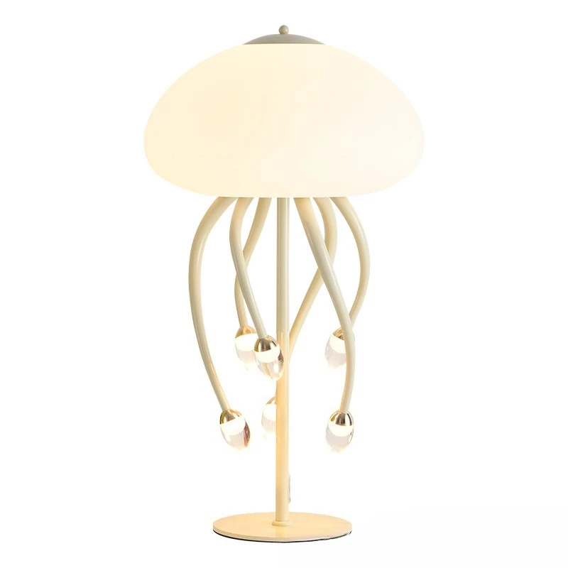 

Personalized and creative simple jellyfish, dining room, living room, bedroom home, desk lamp