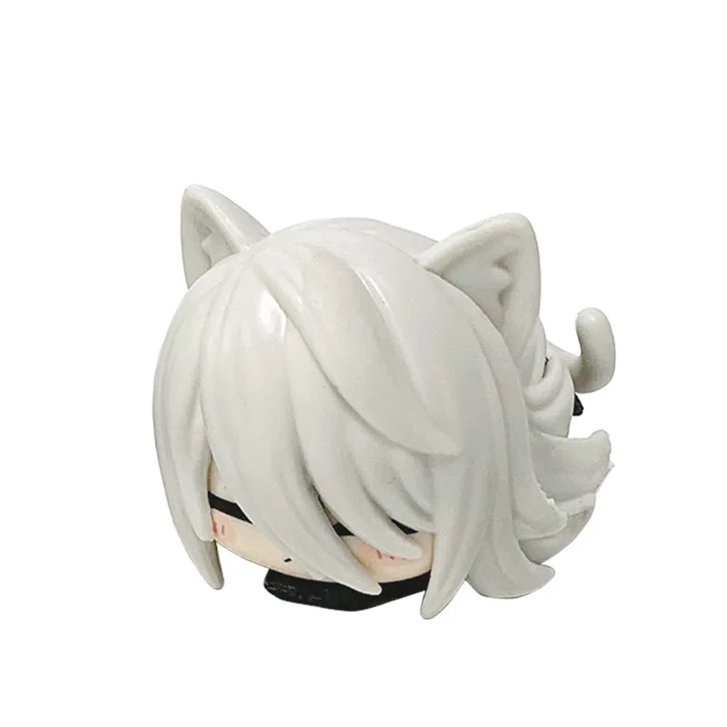 2 styles Anime NieR: Automata Q Version kawaii figurine PVC modèle Statue jouets poupée bureau décor voiture ornement cadeaux à collectionner