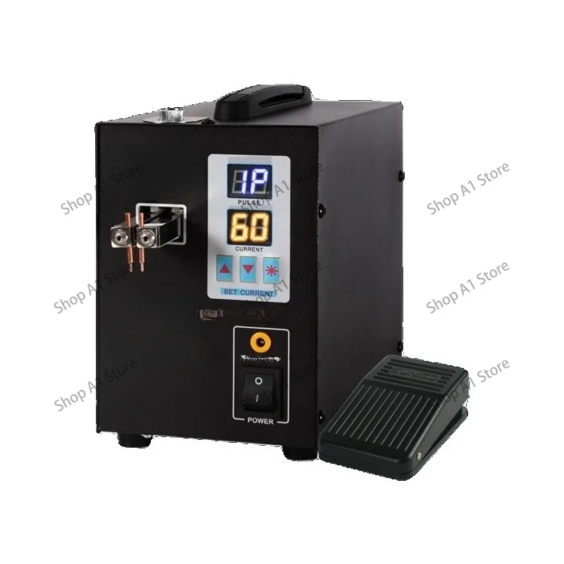 737G Dual mode pedalspot welder Dual pulse dual display lithium battery touch welder