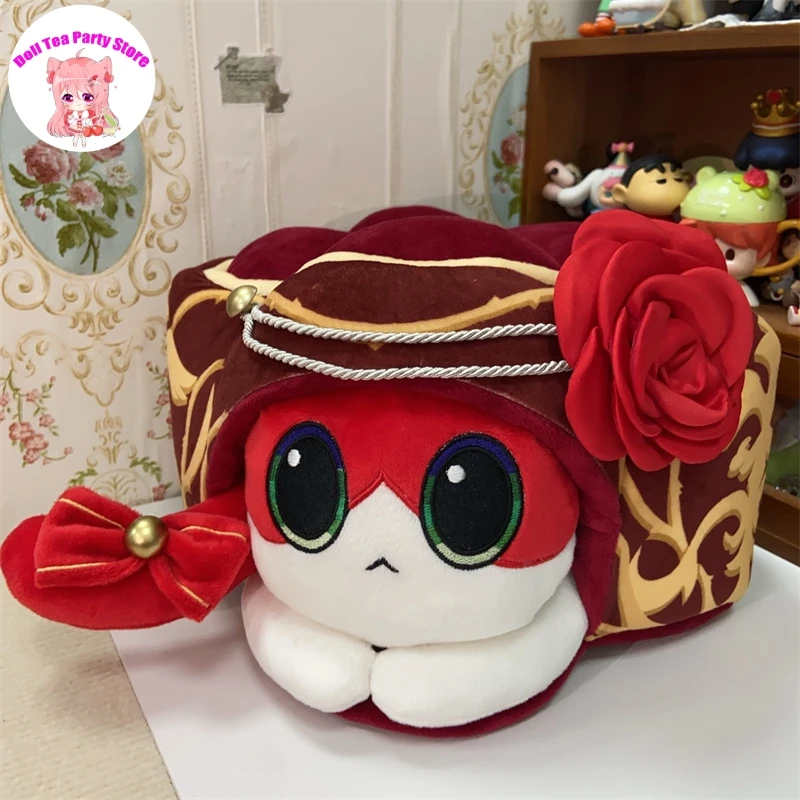 Argenti-solo de gato suave Dango, juego de muñecos de peluche Honkai Star Rail, animales de dibujos animados, almohada, juguete de peluche, figuras de cojín, regalo de Navidad