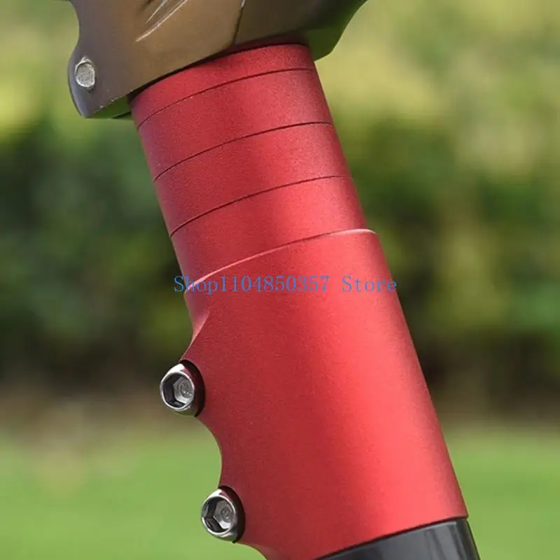 652F Bike Fork Stem Extender Handlebar Riser Aluminium Alloy for Head Up Adap