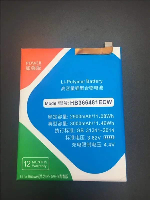 XDOU Battery For Huawei Honor 10 9 8 Lite Pro Mate 7 8 P8 P9 Plus P10 Mate7 Mate8 Replacement Mobile Phone Bateria + Free Tools