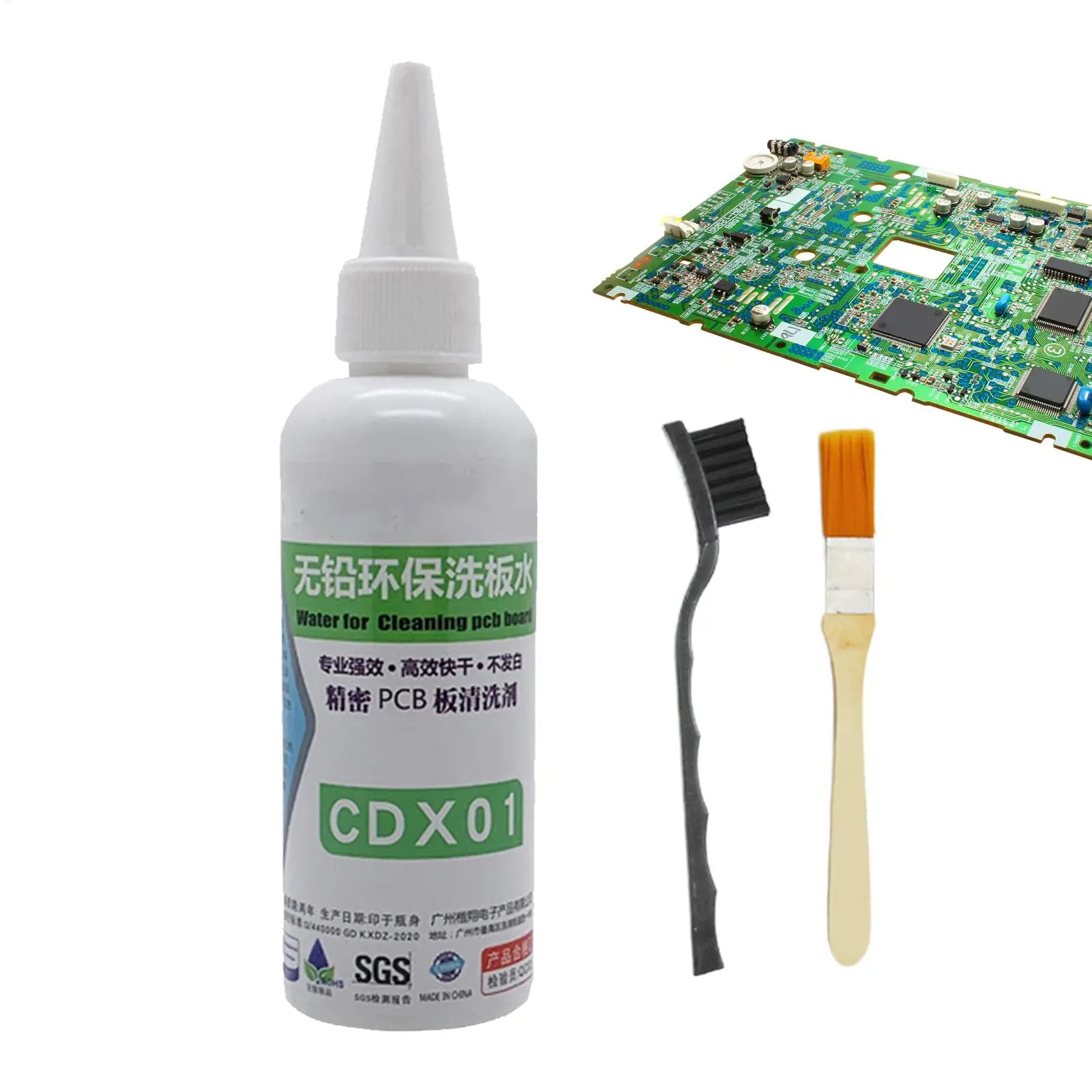 Electronics Cleaning Spray Fast-Drying Electronic Cleaner Aerosol Spray Heavy Duty Equipment Degreasing Liquid for Industrial