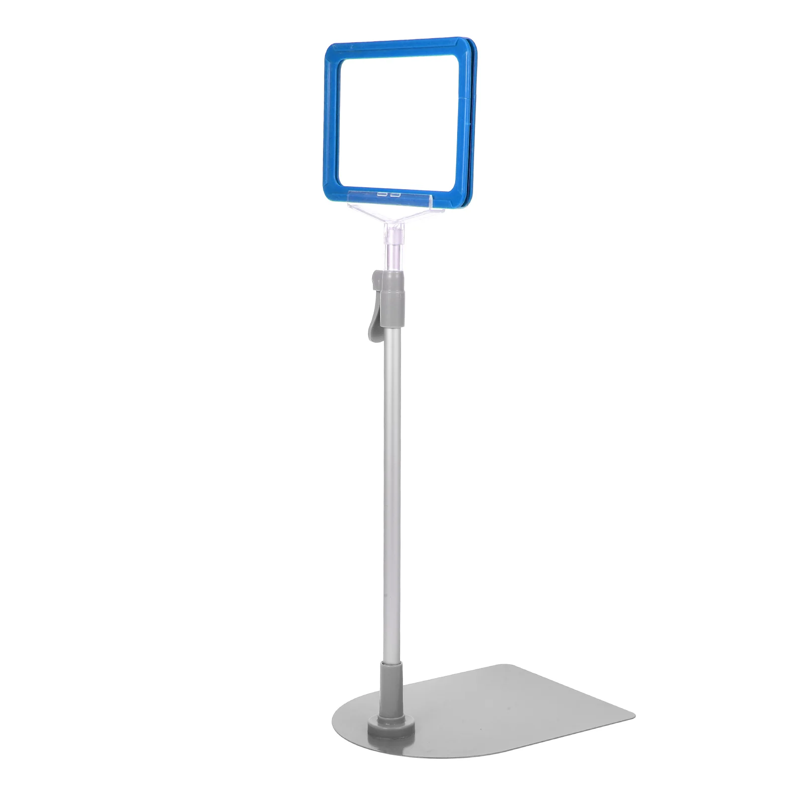 

Price Display Holder Retail Store Supermarket Board Sign Floor Plastic Tags Merchandise Holder Easy Installation Shape