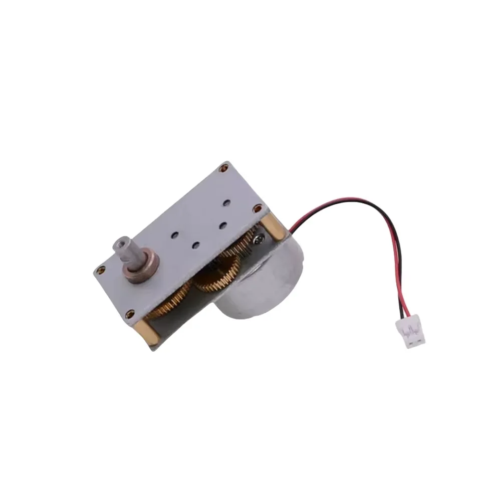 

3V-6V R300 DC Gear Motor Valve With Brush Adjustable Speed Large Torque Full-Metal Gear DIY Model