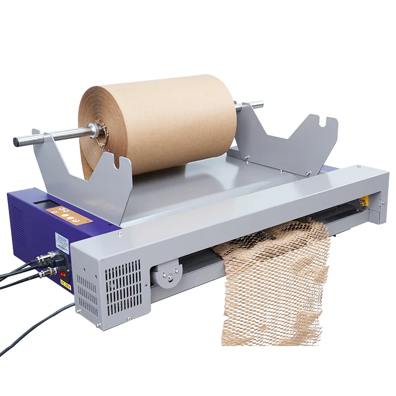 

Xinchen PAK 2024 Hot Sale New Honeycomb Paper Packing Machine Multi-Function Packaging Machinery