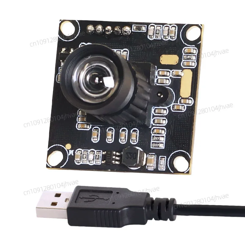 

1080P AR0230 32x32mm 4mm 75degree Distortionless HD H.264 Wide Dynamic Plug & Play USB Industrial Camera Module for Android