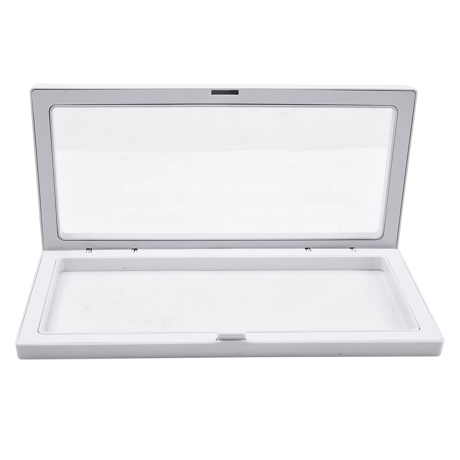 3D Floating Frame Jewellery Display Protection Transparent Box 230*110*20mm 1*Floating Display Box (Including Base)