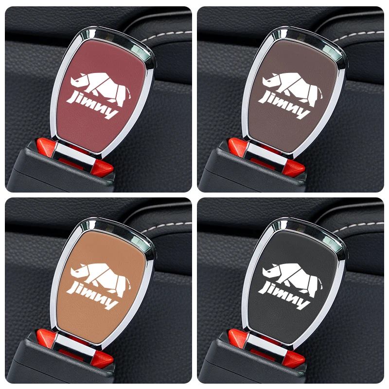 Car Seat Belt Extender Buckle Safety Belt Cover Accessories For Suzuki Swift Jimny Ignis Alto Splash DZire Vitara Kaiser Swace