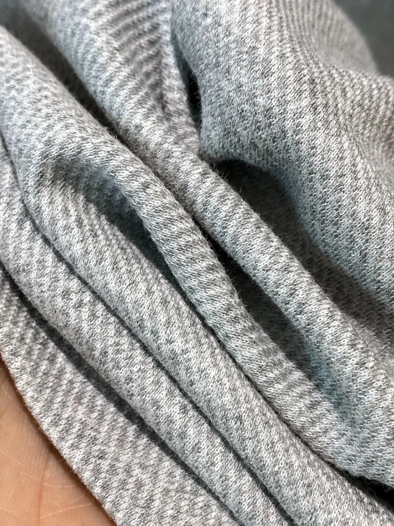 Ele Pantalones casuales para hombres Tela de sarga de alta definición Antiarrugas Drapey Verano Faion Slim Fit Pantalones de chándal de pierna recta