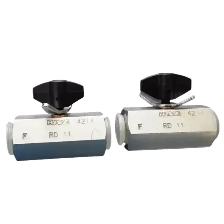 RB0 RB1 RB2 RB3 RB4 HAWE Check Valve