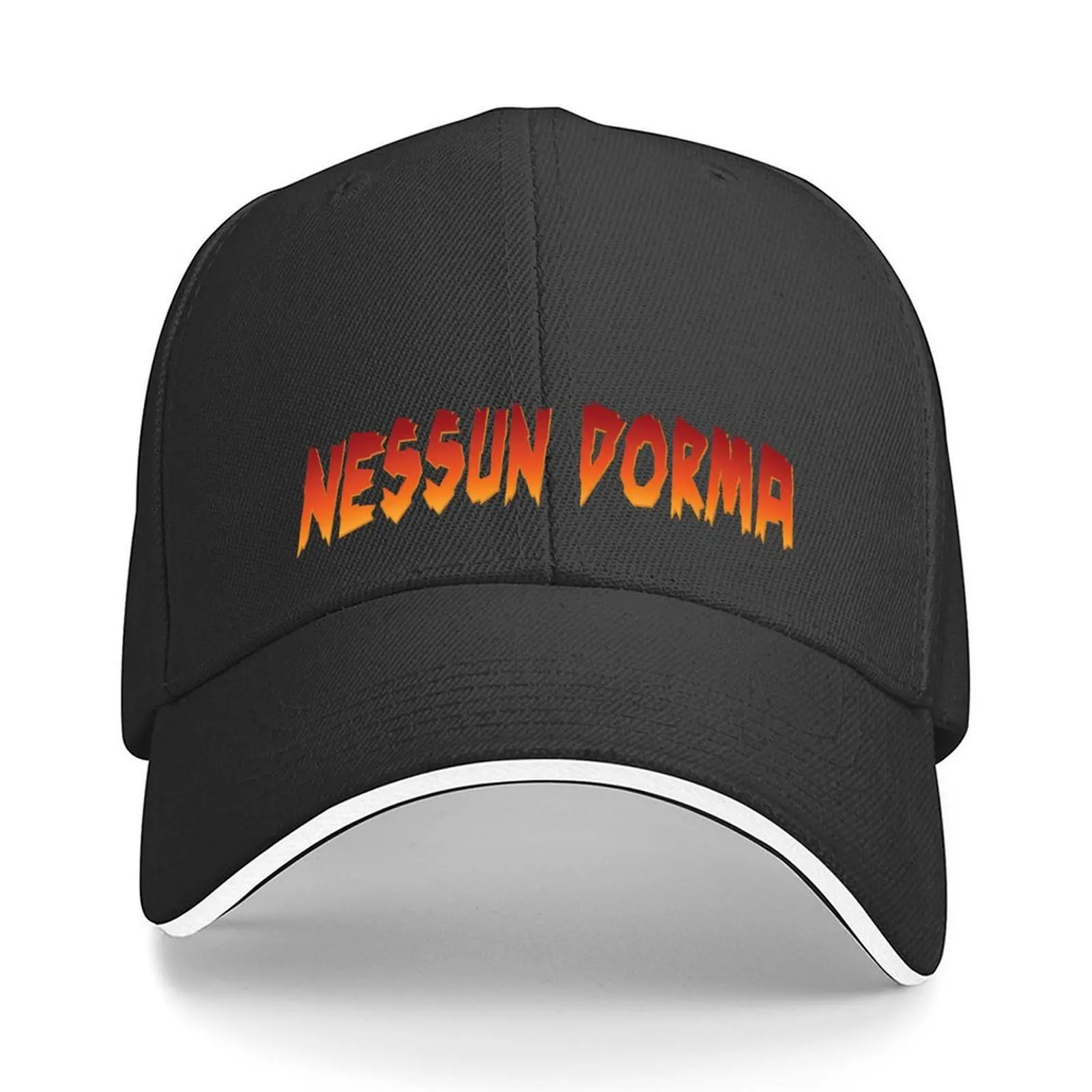 

NESSUN DORMA - PUCCINI OPERA - TURANDOT - Funny Baseball Cap Dropshipping hats for men Fishing cap Women Beach Fashion Men's