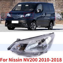 CAPQX For Nissin NV200 2010 2011 2012 2013 2014 2015 2016 2017-18 car light Front bumper headlight headlamp head light Head lamp