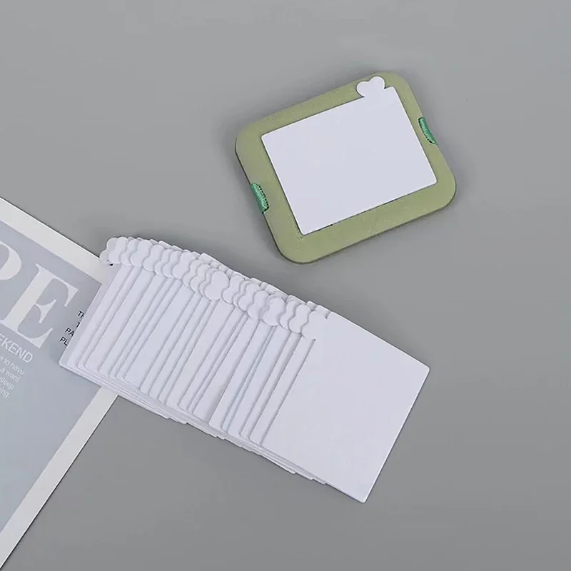 100 fogli di carta assorbente per olio per il viso portatile con custodia a specchio Carta per la cura del viso per donna di bellezza assorbe la bellezza del grasso del viso