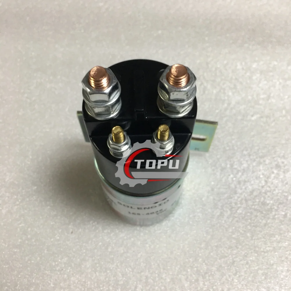 165-4026 Starter Relay Solenoid Valve 1654026 for Excavator E312C E320C E320B