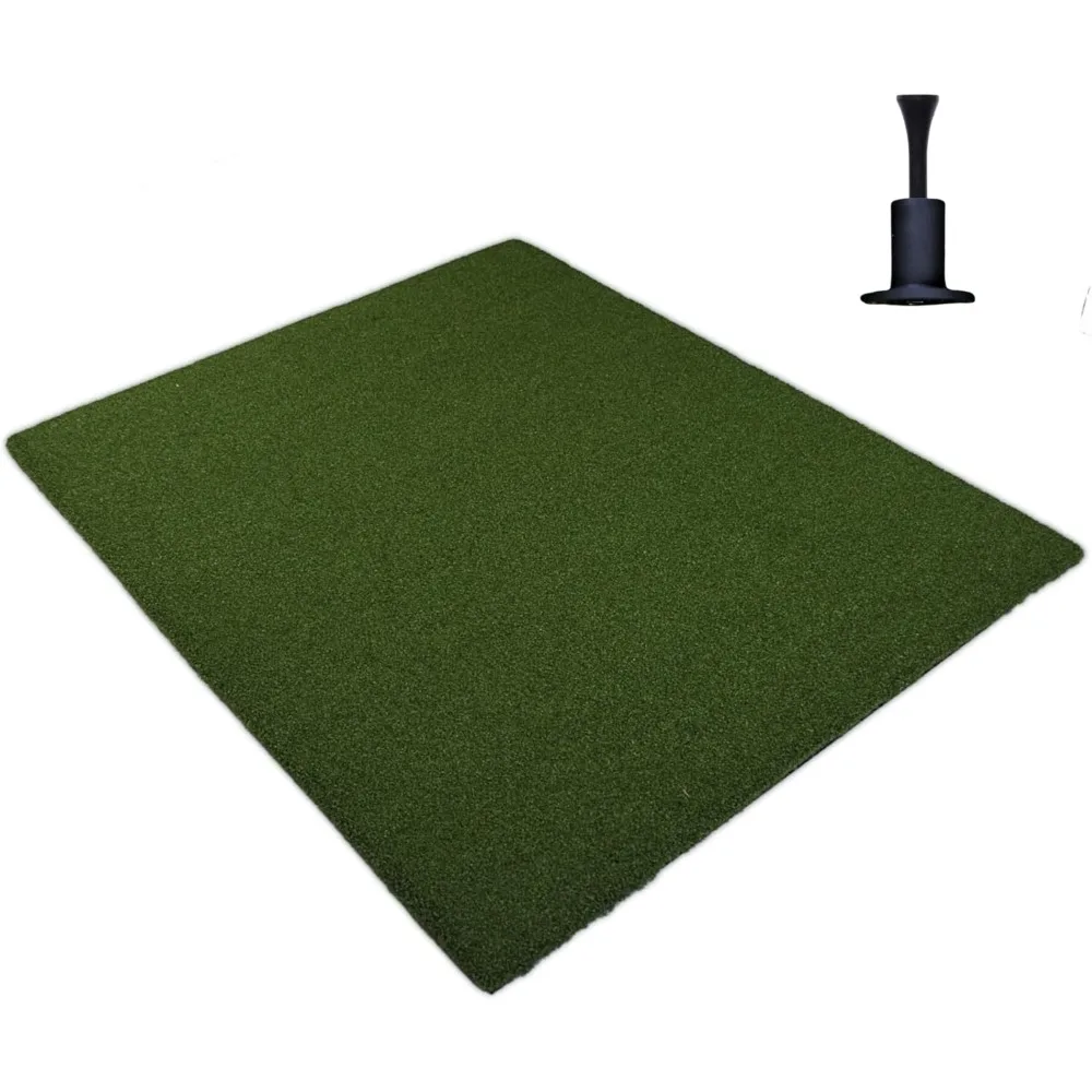 The Original Country Club Elite  4' X 5' Simulator Size Golf Mat | Heavy Duty Commercial Practice Mat