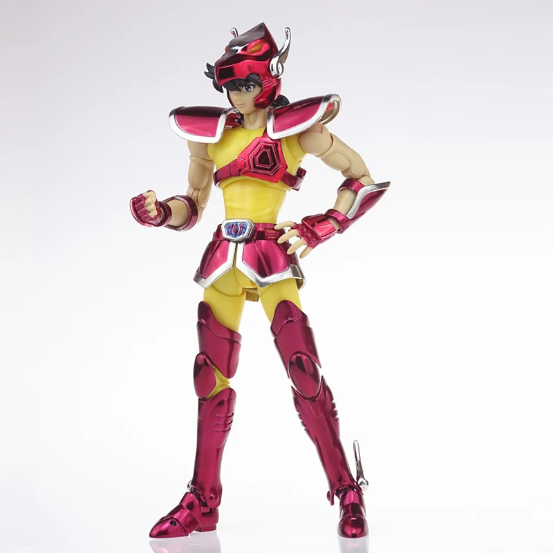 Tolles Spielzeug GT Saint Seiya Myth Cloth EX Pegasus Dragon Shiryu Hyoga Cygnus Andromeda Shun Phoenix Ikki V1 Ritter des Tierkreises – Detail 5