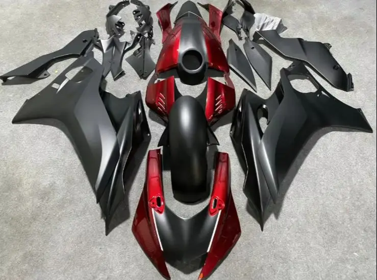 NEW ABS Fairings Kits Fit For YAMAHA R6 2017 2018 2019 2020 2021 2022 2023 Bodywork Set Custom Black Red