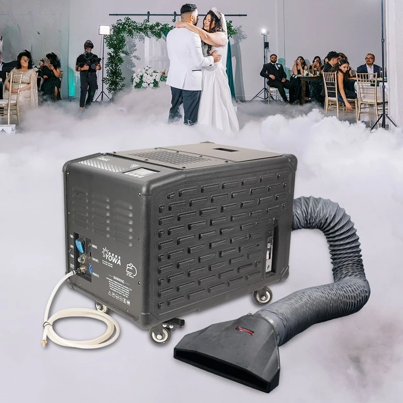 1500W low altitude fog machine DMX water-based fog machine stage performance event performance