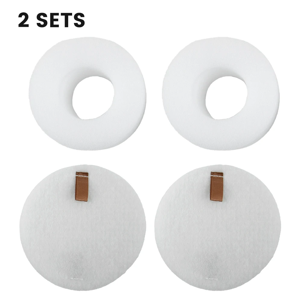 2 Sets Foam & Felt Filters For Shark NV600UK NV700UK NV601 Vacuum Cleaner Household Vacuum Cleaner Replace Attachment