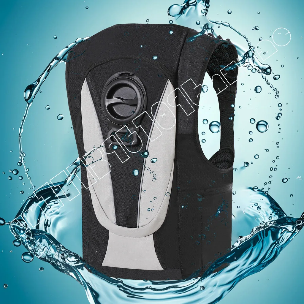 

Summer Cooling Air Conditioner Suit Water-cooled Vest Water Circulation Refrigeration Vest Cooling Vest Refrigeration Air