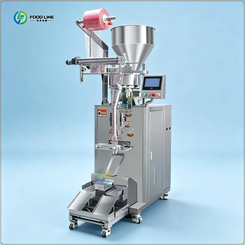 Automatic Back Seal Granule Packing Machine Suitable for peanuts Potato Chips Banana Chips FL Customized