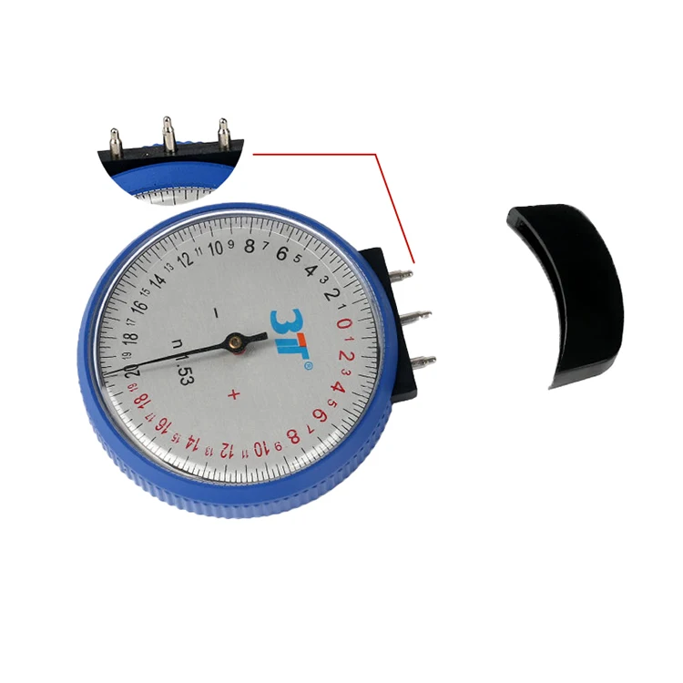 Probador de curvatura de curva de Optometría de fábrica, instrumento de medición óptica, aparato de radián de lente para gafas