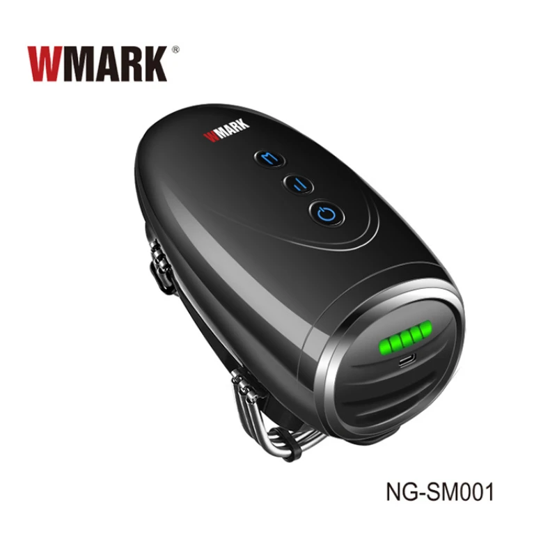 

NEW! WMARK Barber Massager NG-SM001 Cordless Handheld USB Charging Vibration Neck/Legs/Hands/face 2600mAh