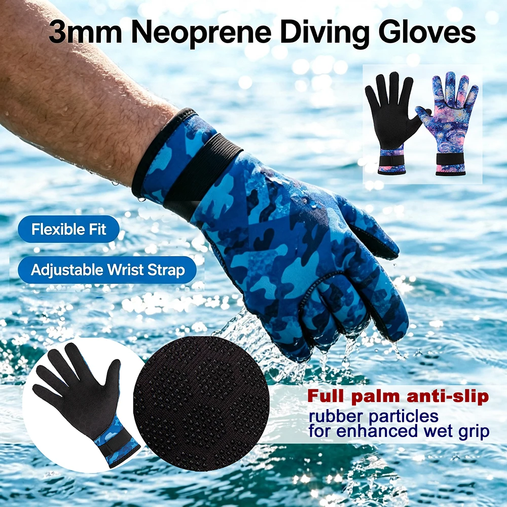 3mm Luvas De Wetsuit Térmico A - Wetsuit 3Mm Neoprene recension och pris