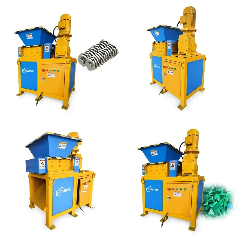 Recycling Machine 2026 Solid Waste Rrecycling Mini Copper Metal Shredder Machine for Recycling Metal Scrap