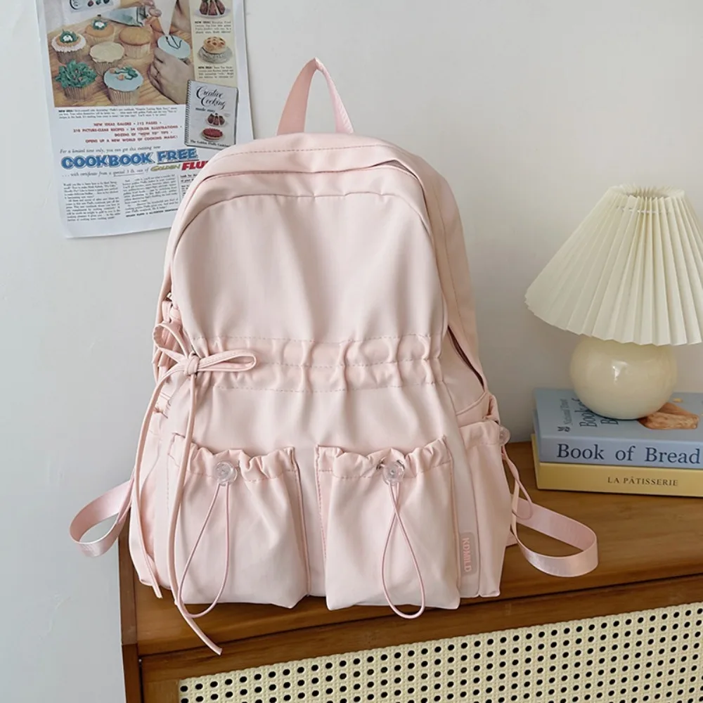 Mochila escolar impermeable para niños y niñas, mochila escolar ligera de nailon de gran capacidad para estudiantes de primaria, nueva