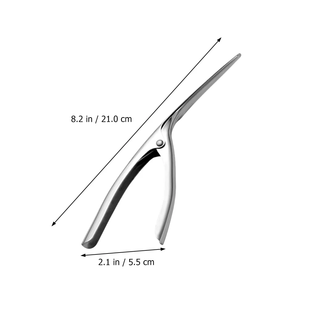 

4pcs Peeler Tool Stainless Steel Shrimp Shell Peeling Gadget For Shrimp Deveiner Line Remover Olecranon Design Kitchen Seafood