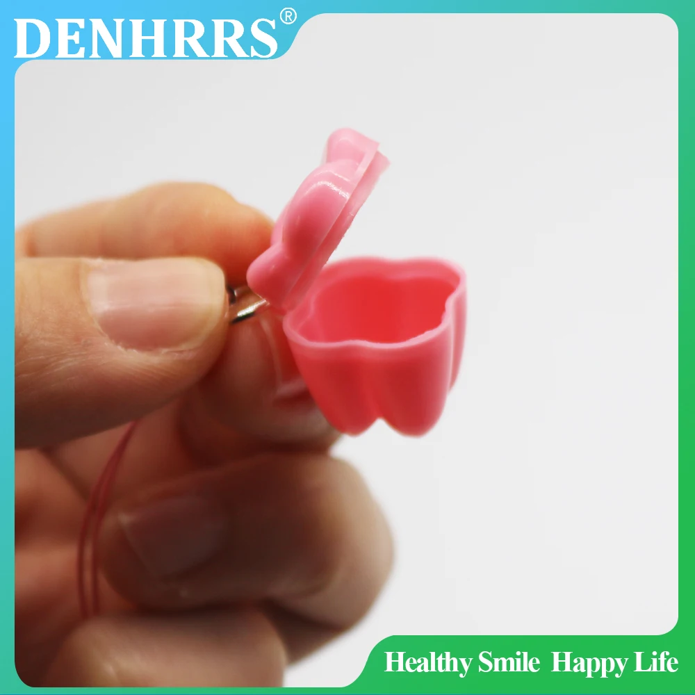 10/20Pcs Dental Baby Tooth Storage Box Organizer Baby Milk Tooth Fairy Box