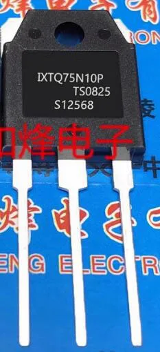 IXTQ75N10P   TO3P   75A 100V   MOS field effect tube