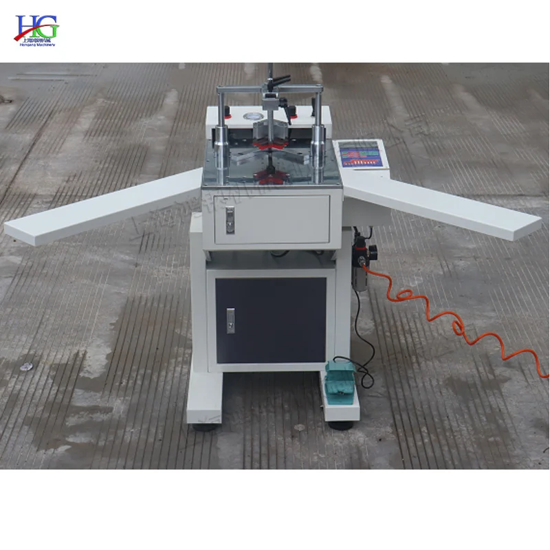 Smart Touch Screen CNC Hardwood Line Nailing Machine Vertical Automatic Corner Stitching Machine Hot Sale