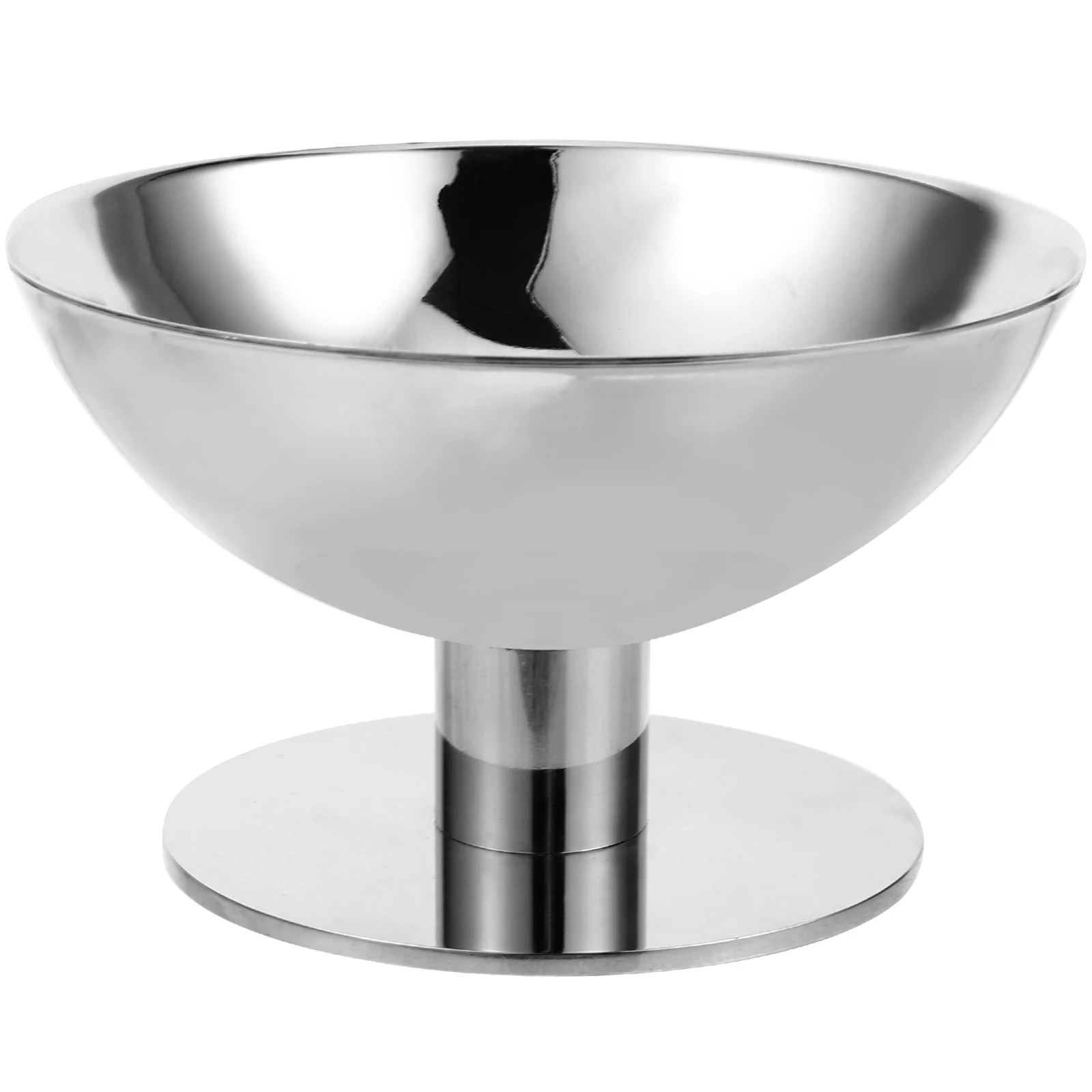 

Stainless Steel Ice Cream Cup Household Smoothie Dessert Container Restaurant Pudding Kitchen Bowl Fruit