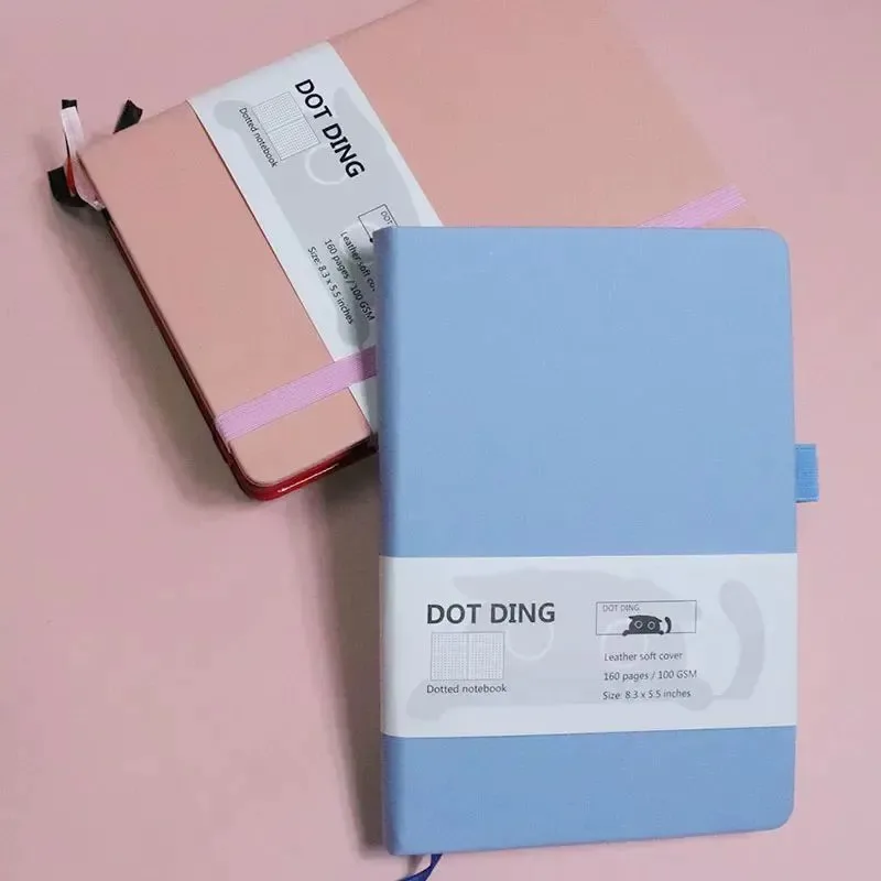 Bullet Notebooks Work Planner Journals Diary A5 Kawaii Journaling Office Accessories For School Students Korean Stationery