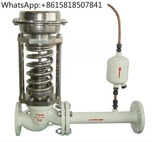 ZZYP-16B self-operated pressure flange regulating valve, water gas, steam self-operated pressure reducing valve