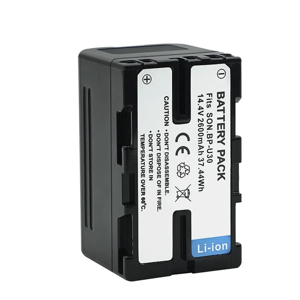 BP-U60 BP-U30 BP-U65 Battery for Sony  EX1 PMW EX1R  EX3  F3  F3K  F3L FS7 EX280, BP-U90, PXW-FS5, PMW U60