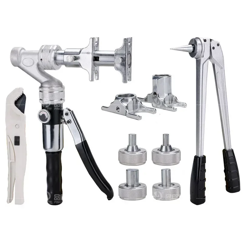 Hydraulic Pex Pipe Crimping  Pressing Tools Clamping Tools Plumbing Tools 16-32mm