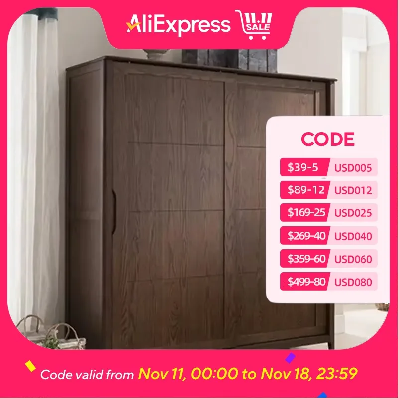 

Quiet Orgnizer Wood Wardrobes Luxury Aesthetic Garderobe Bedroom Wardrobes Storage Sliding Door Guardarropa Bedroom Furniture