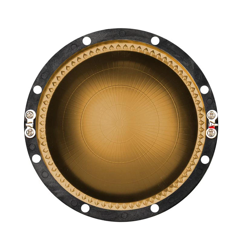 Soprano horn head accessories soprano film 100-core frame high-power voice coil 99.2 mm titanium film