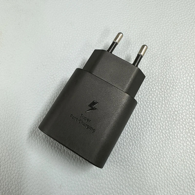 純正サムスン25w超急速充電器USB Type C充電器PD対応スマホ充電器