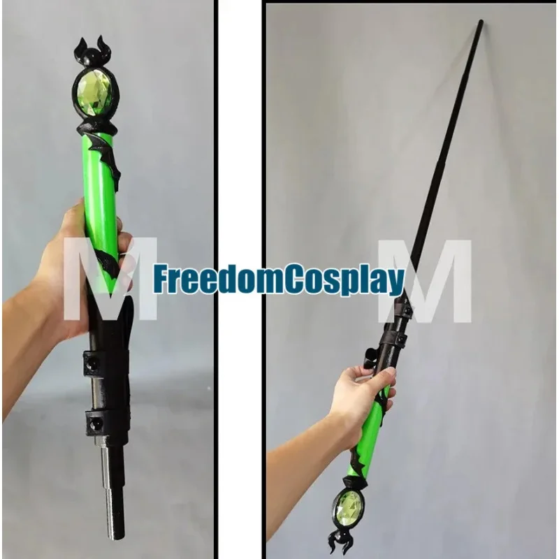 CyTwisted Wonderland Silver Wand Cosplay Prop