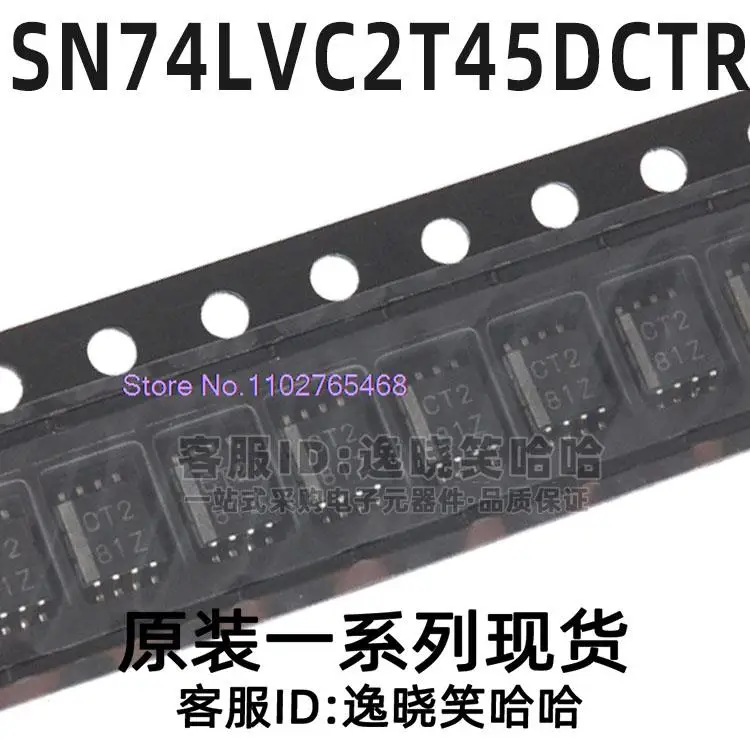 20PCS/LOT   SN74LVC2T45DCT IC CT2 SN74LVC2T45DCTR DCTT