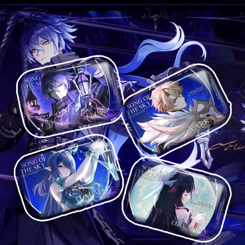 

Новый Genshin Impact Nod Krai, новый значок на роле, флины, брошь Columbia Lauma, игрушечные украшения, подвеска для школьной сумки, аниме, игровая периферия