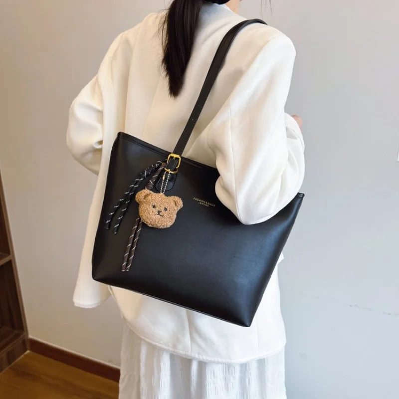 

Elegant Women's Messenger Bag Premium Leather Crossbody Shoulder Handbag Luxury Brand Designer Ladies Office Tote