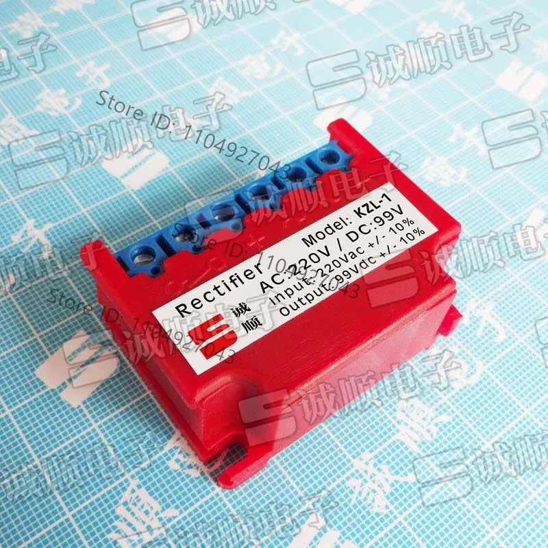 for Rectifier Model KZL-1 AC220Vac +/-10% DC99Vdc +/-10% Rectifier