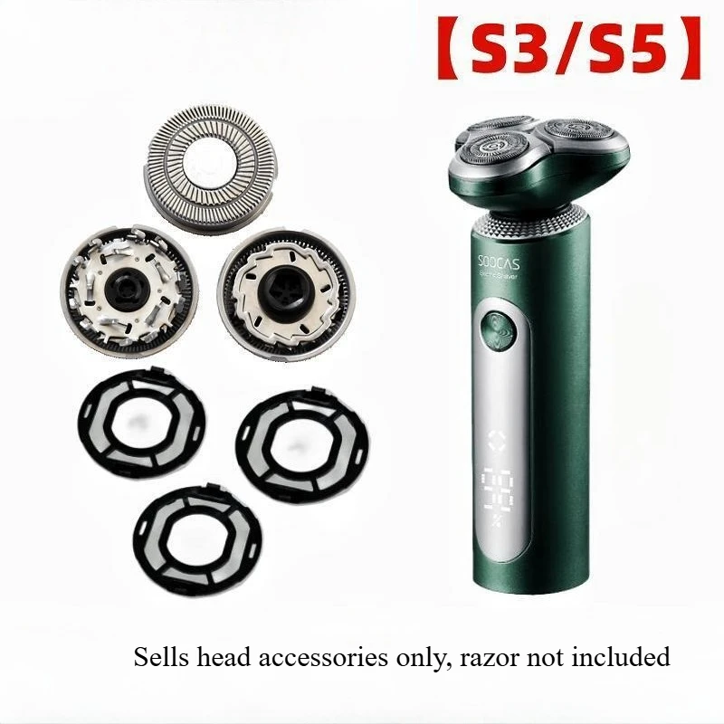 For electric shaver head soocas S5 S3 S31 S32 accessories