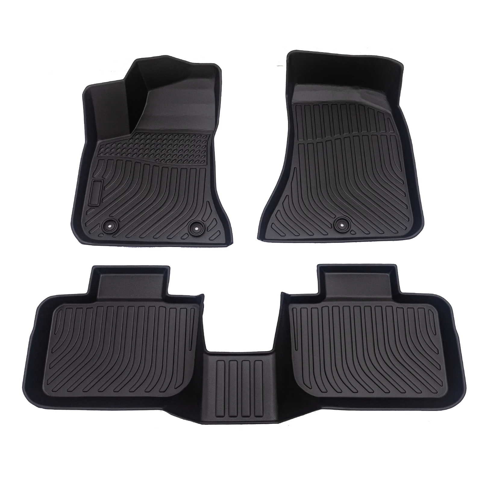 

Car Floor Mats for 11-23 Chrysler 300-RWD & 11-22 Dodge Charger,TPE Rubber